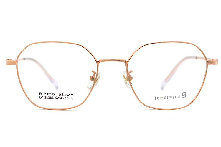 إطارات النظارات المعدنية بالجملة 83381