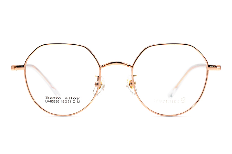 إطارات النظارات المعدنية بالجملة 83360