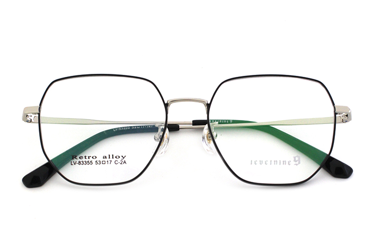 نظارات معدنية - بندقية