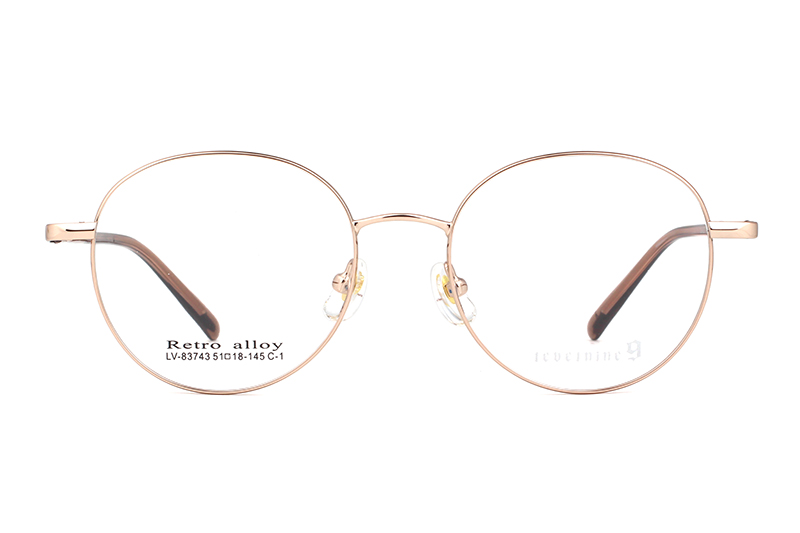 الجملة إطارات النظارات المعدنية Levelnine 83743