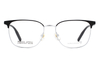 الجملة إطارات النظارات المعدنية Levelnine S83740