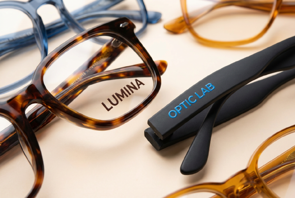 طباعة الشاشة الحريرية - مثالية للأسيتات وTR90