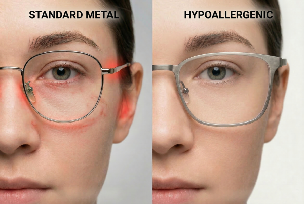 ردود الفعل التحسسية وتهيج الجلد