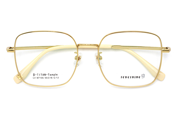 إطار نظارة من التيتانيوم بالجملة 87109