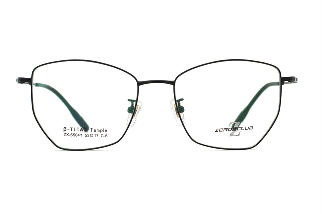 الجملة إطارات النظارات التيتانيوم 65041