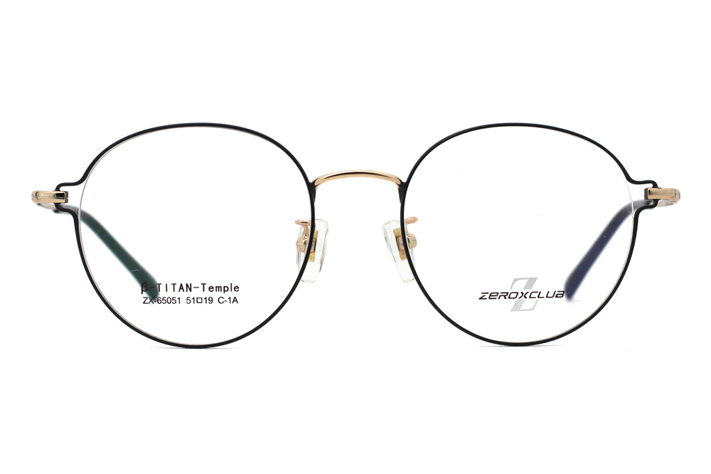 الجملة إطارات النظارات التيتانيوم 65051