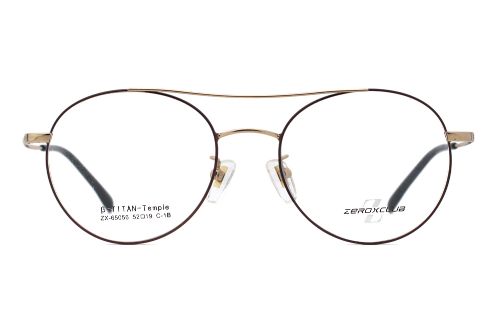 الجملة إطارات النظارات التيتانيوم 65056
