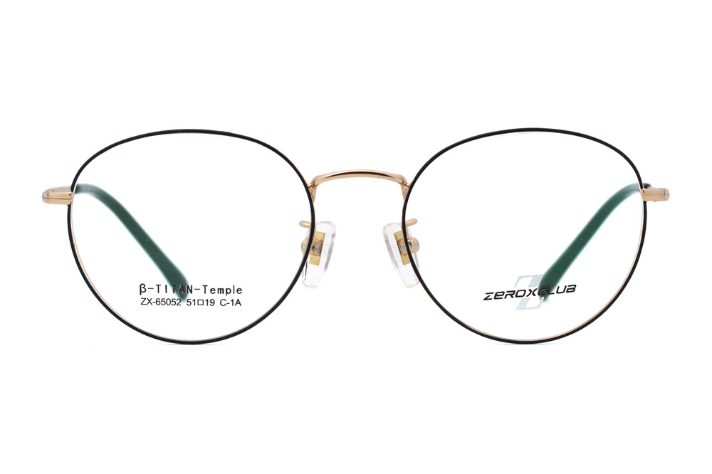 الجملة إطارات النظارات التيتانيوم 65052