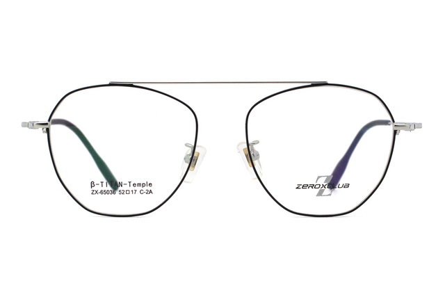 الجملة إطارات النظارات التيتانيوم 65036