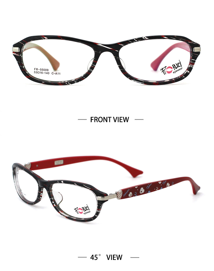 إطار نظارة من الأسيتات SKU-A11 