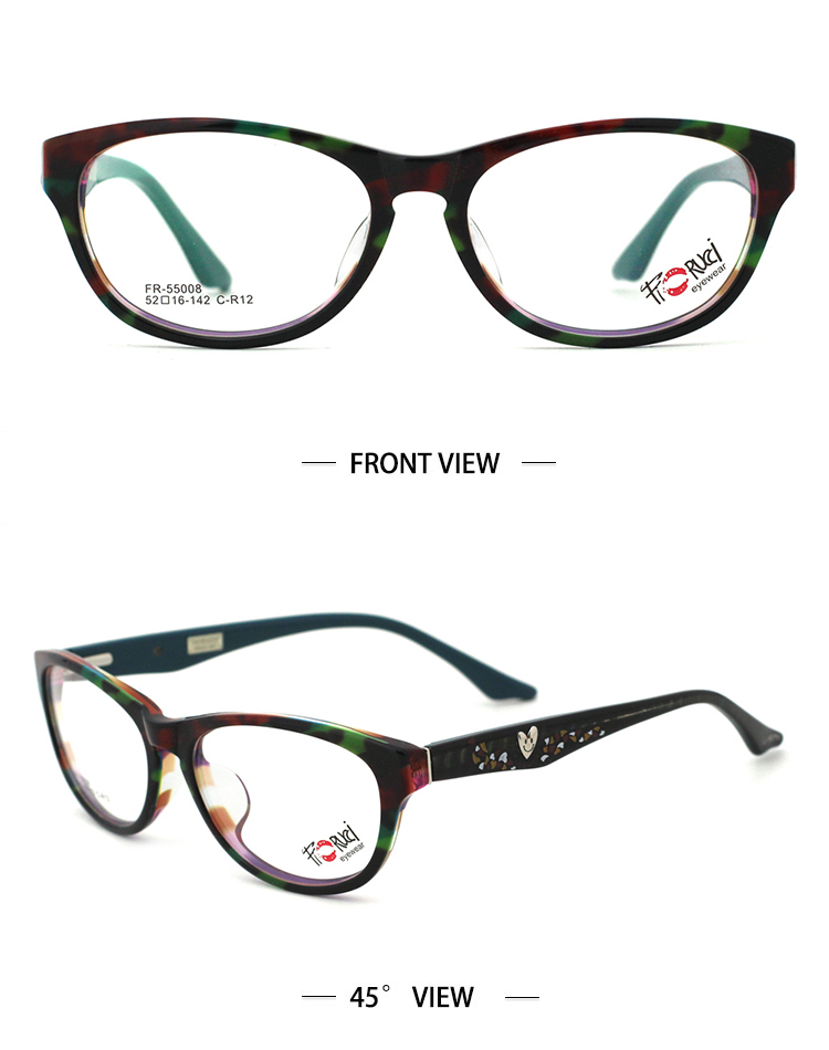 إطار بصري أسيتاتو SKU-R12