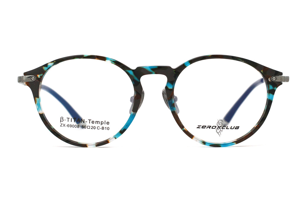 إطارات النظارات مصمم بالجملة 69008