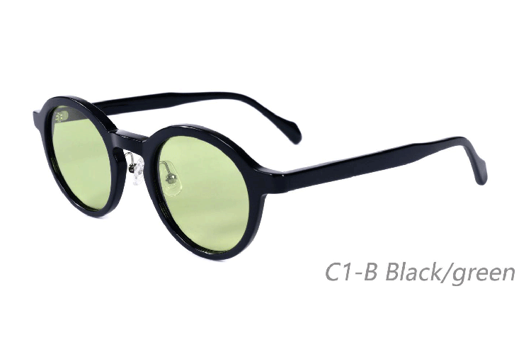 نظارات شمسية من الأسيتات-BAF5006PS