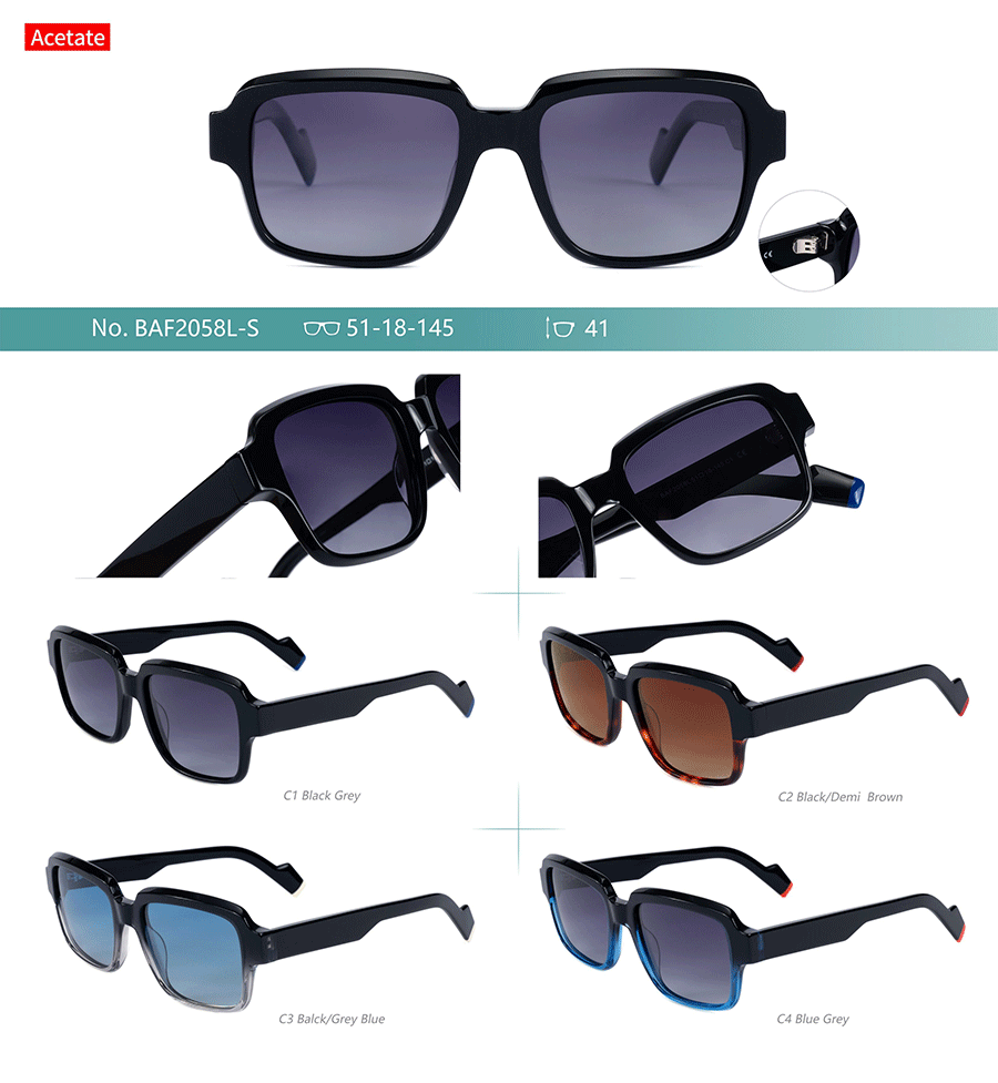 الجملة خلات النظارات الشمسية-BAF2058LS