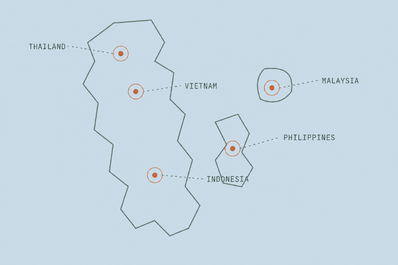 شبكة توزيع النظارات LevelNine في جنوب شرق آسيا