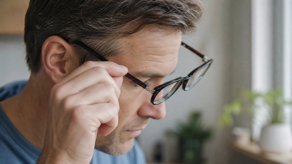 مفصل إزالة النظارات بيد واحدة-Stress.jpg