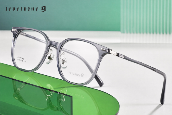 إطارات نظارة LevelNine-TR90 ذات هيكل خفيف الوزن ومرن