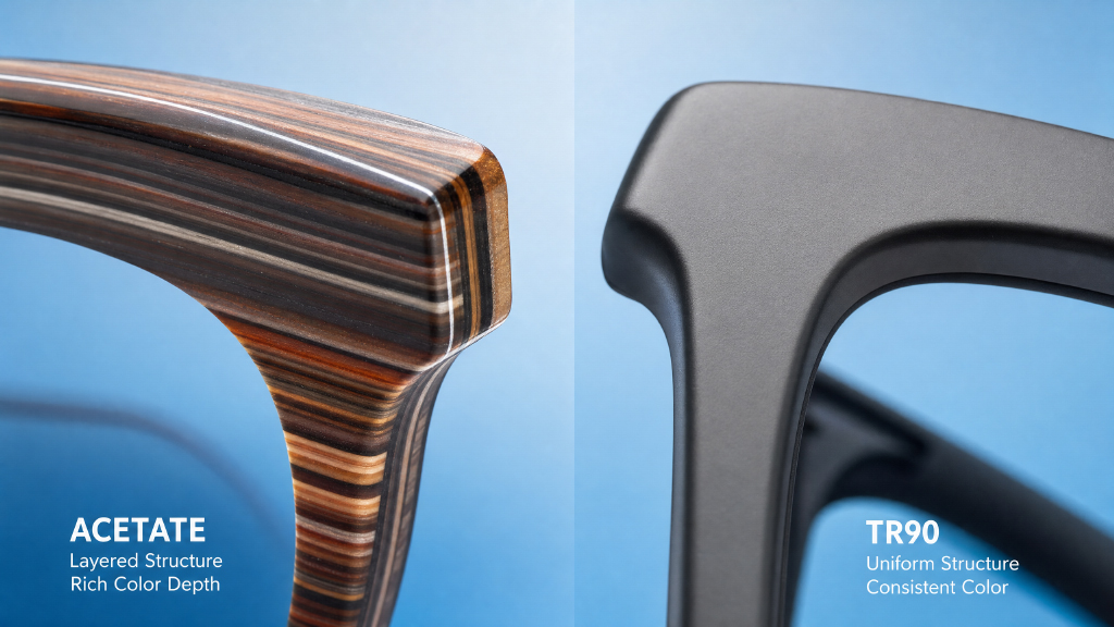 خلات مقابل TR90-Material-Close-up-Comparison.jpg